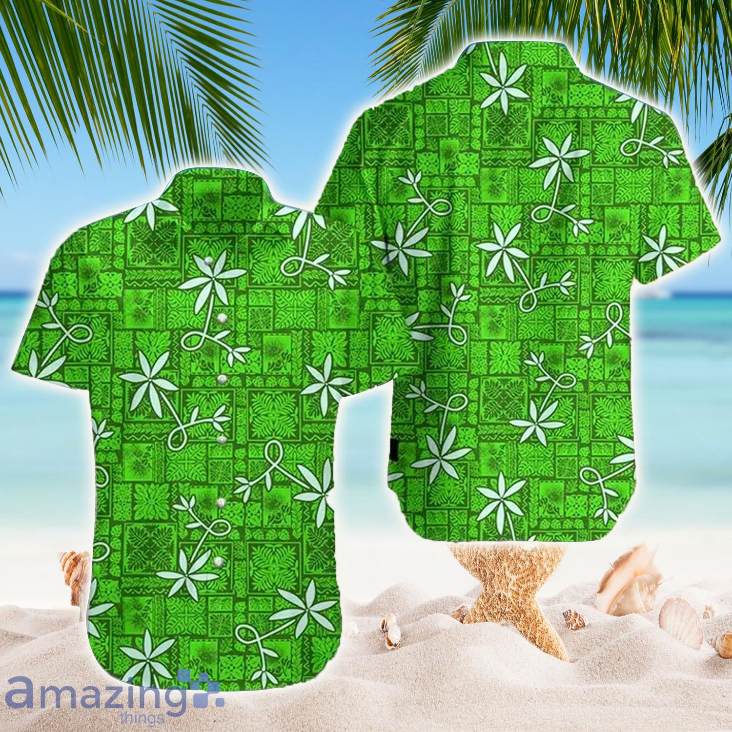 Elvis Blue Hawaii Green Version Trending Hawaiian Shirt - Elvis Blue Hawaii Green Version Trending Hawaiian Shirt