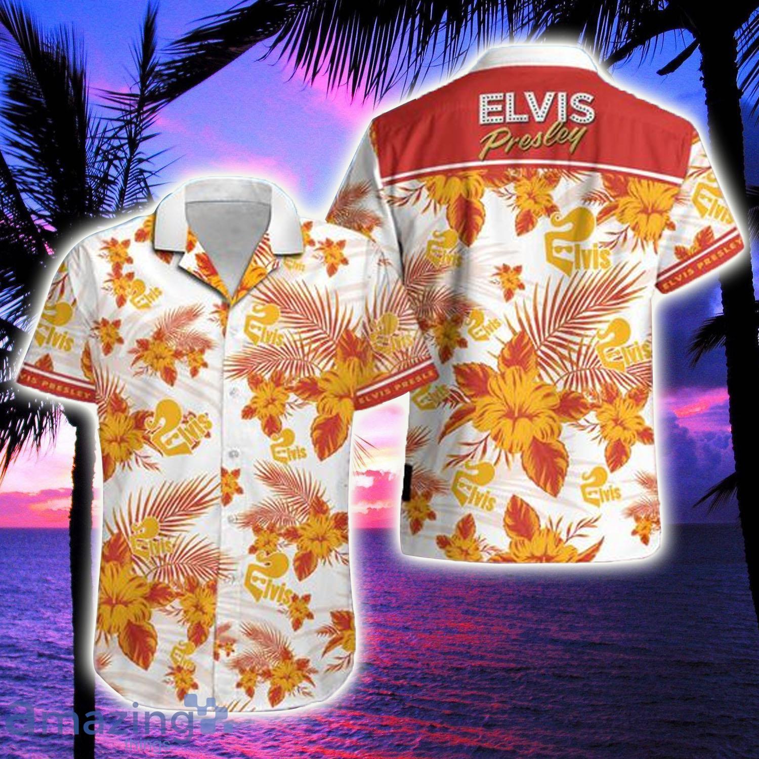 Elvis Presley Hawaiian Shirt - Elvis Presley Hawaiian Shirt