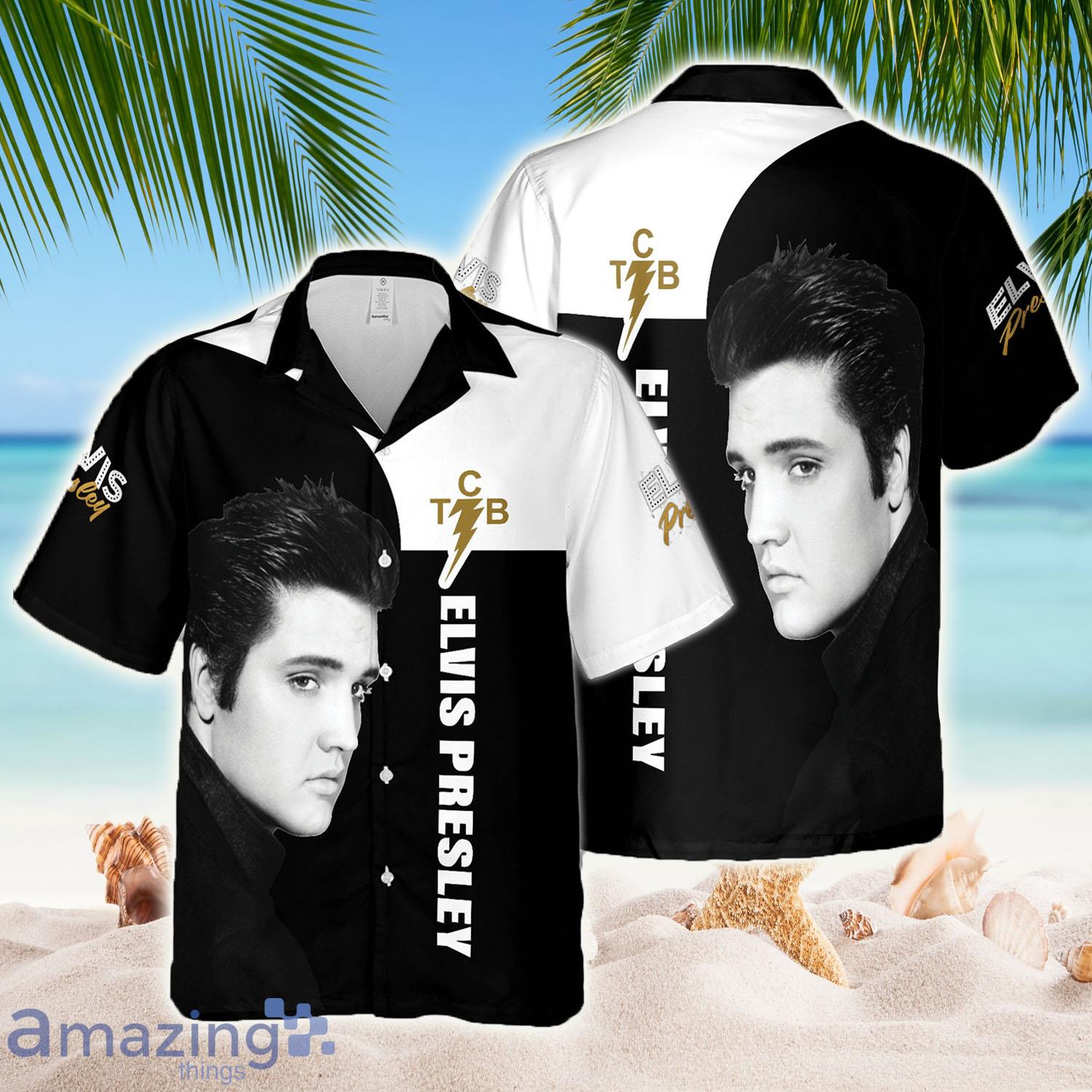 Elvis Presley The King 3D Hawaiian Shirt - Elvis Presley The King 3D Hawaiian Shirt