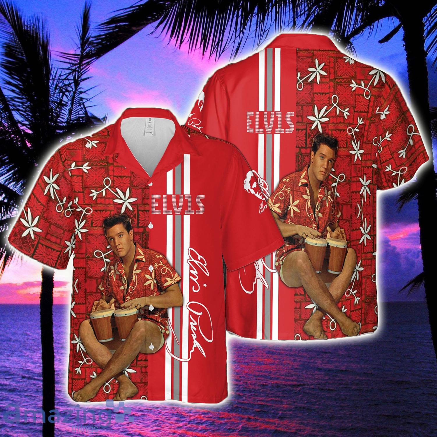 Elvis Presley The King Elvis Presley Hawaii Shirt - Elvis Presley The King Elvis Presley Hawaii Shirt
