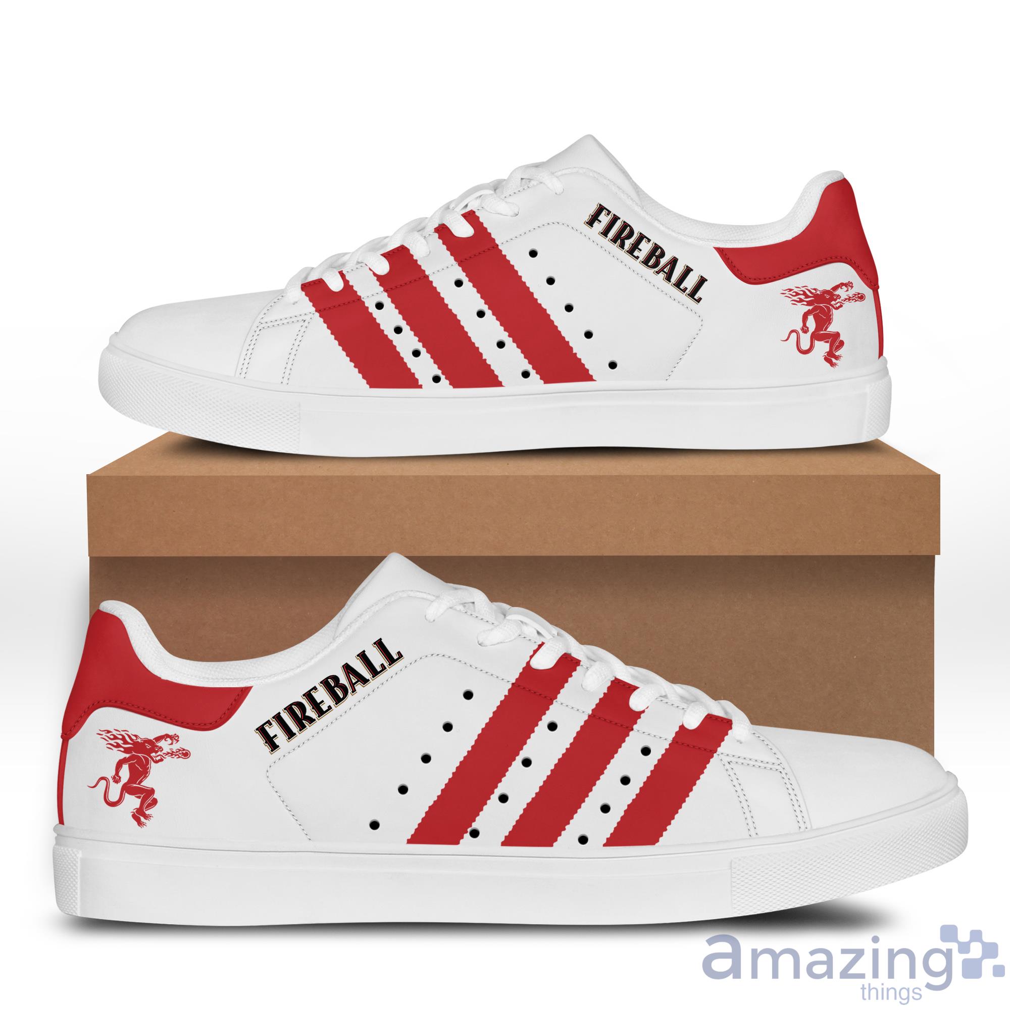 Fireball Low Top Skate Shoes image Fireball Low Top Skate Shoes Product Photo 2