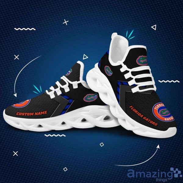 Florida Gators Custom Name Sporty Max Soul Sneakers Running Shoes