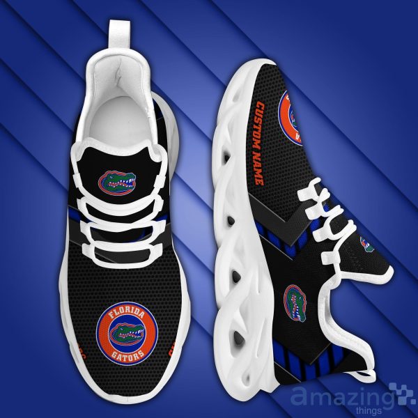 Florida Gators Custom Name Sporty Max Soul Sneakers Running Shoes