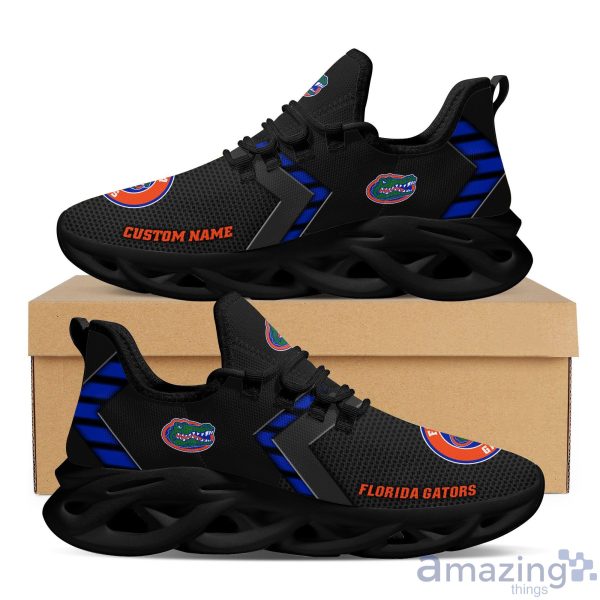 Florida Gators Custom Name Sporty Max Soul Sneakers Running Shoes