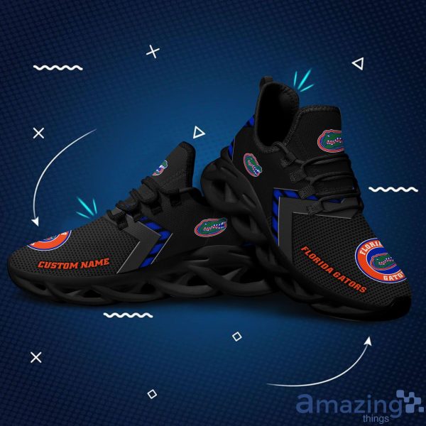 Florida Gators Custom Name Sporty Max Soul Sneakers Running Shoes