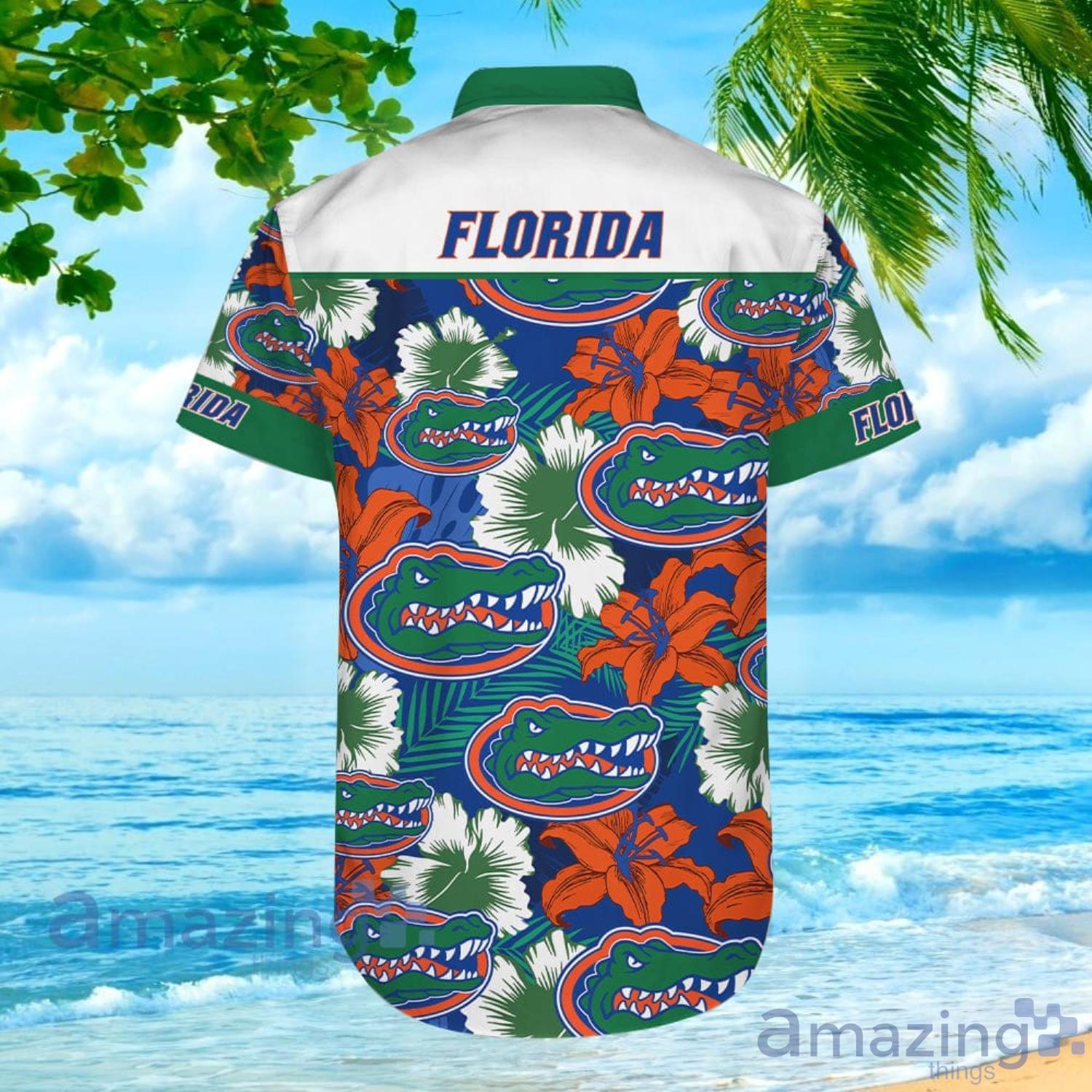 LIMITED] Florida Gators Summer Hawaiian Shirt And Shorts, With