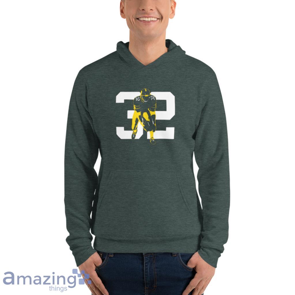 Franco Harris 32 Shirt, Immaculate Reception Long Sleeve Unisex Hoodie