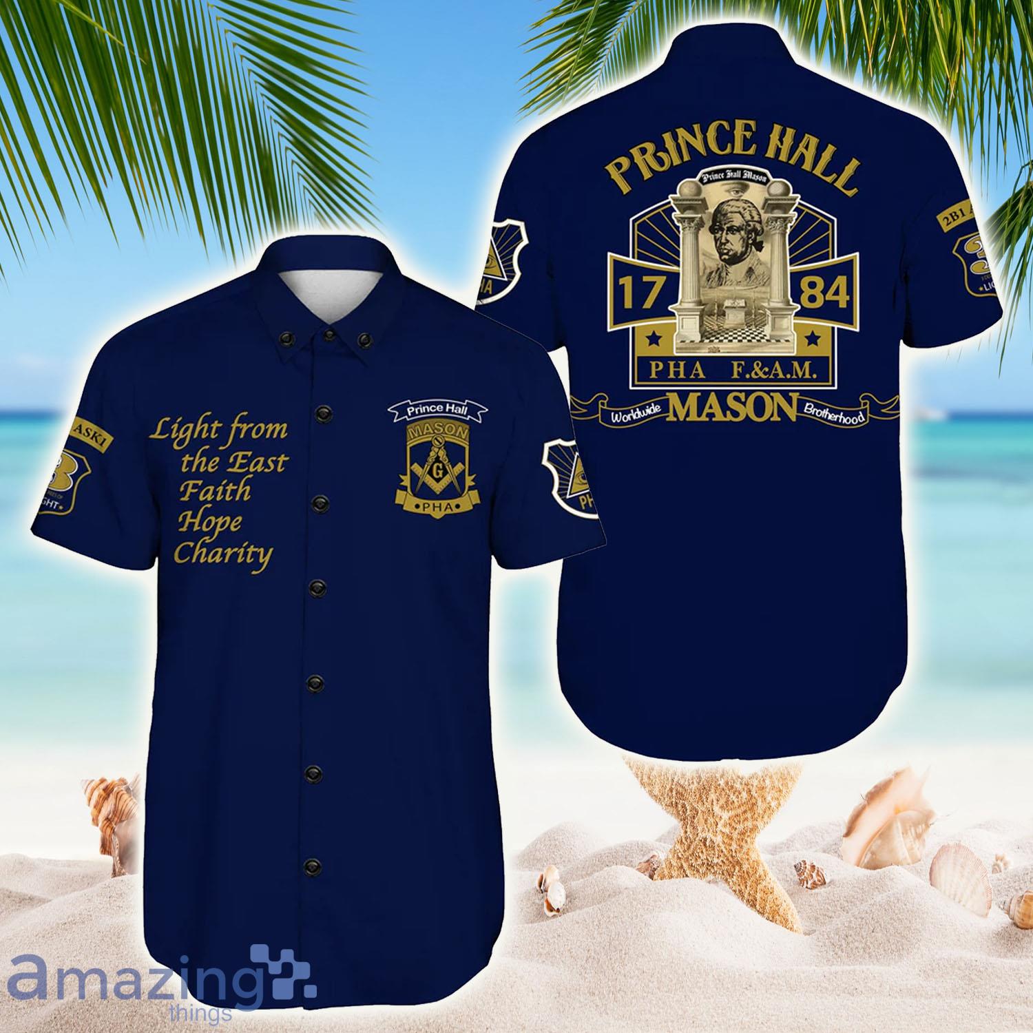 Freemasonry Hawaiian Shirt - Freemasonry Hawaiian Shirt