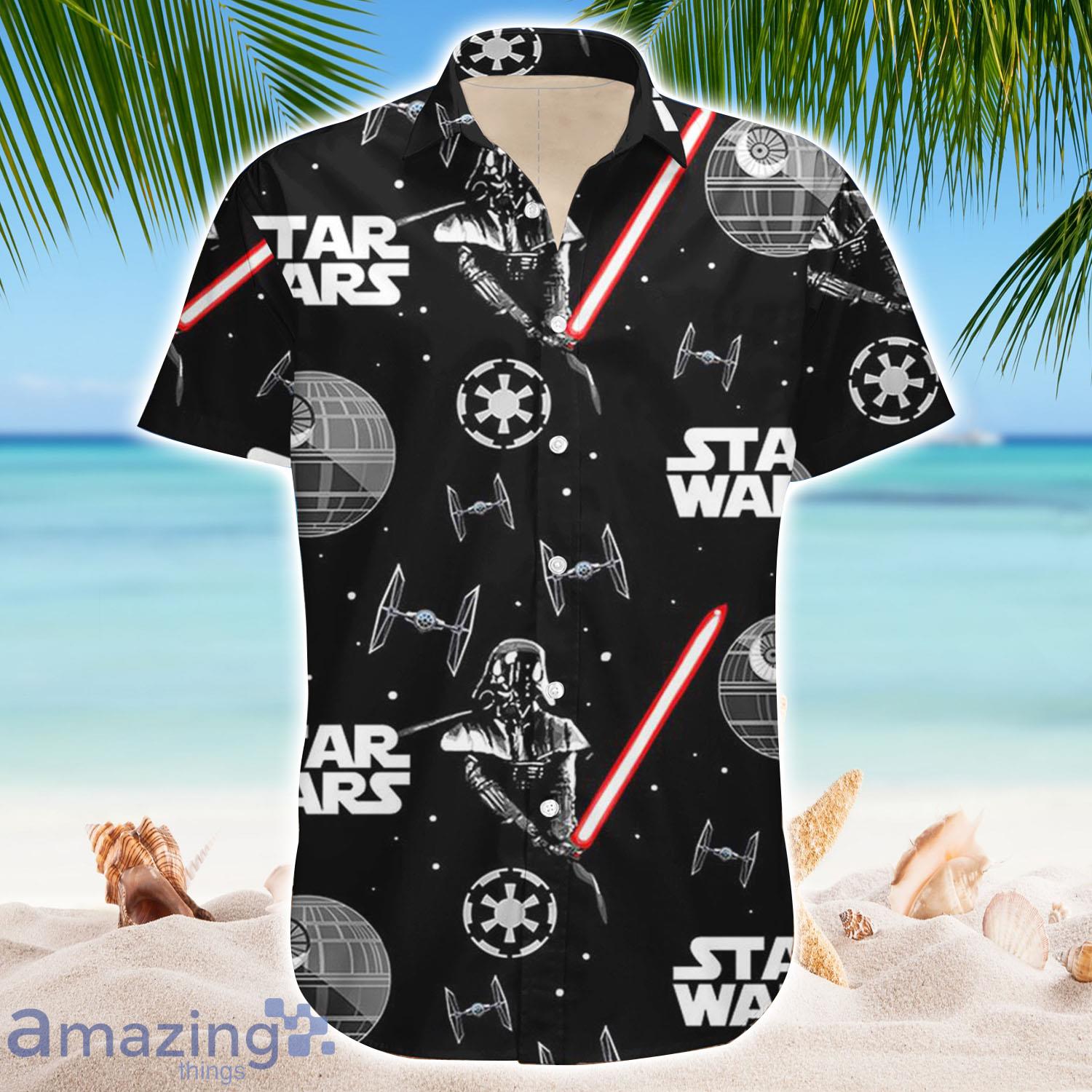Funny Design Summer Stars War Starwars Hawaii Shirt - Funny Design Summer Stars War Starwars Hawaii Shirt