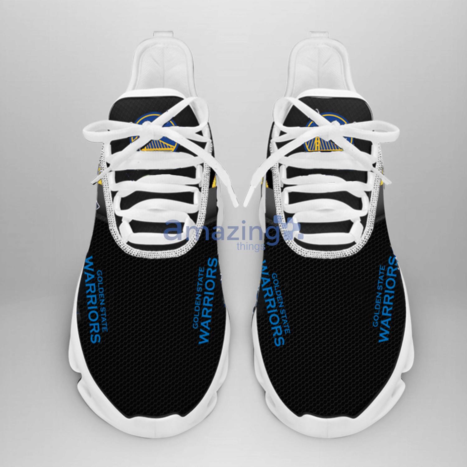 Golden Stage Warriors Ultra Max Soul Sneaker Running Shoes For Fans image Golden Stage Warriors Ultra Max Soul Sneaker Running Shoes For Fans Product Photo 4