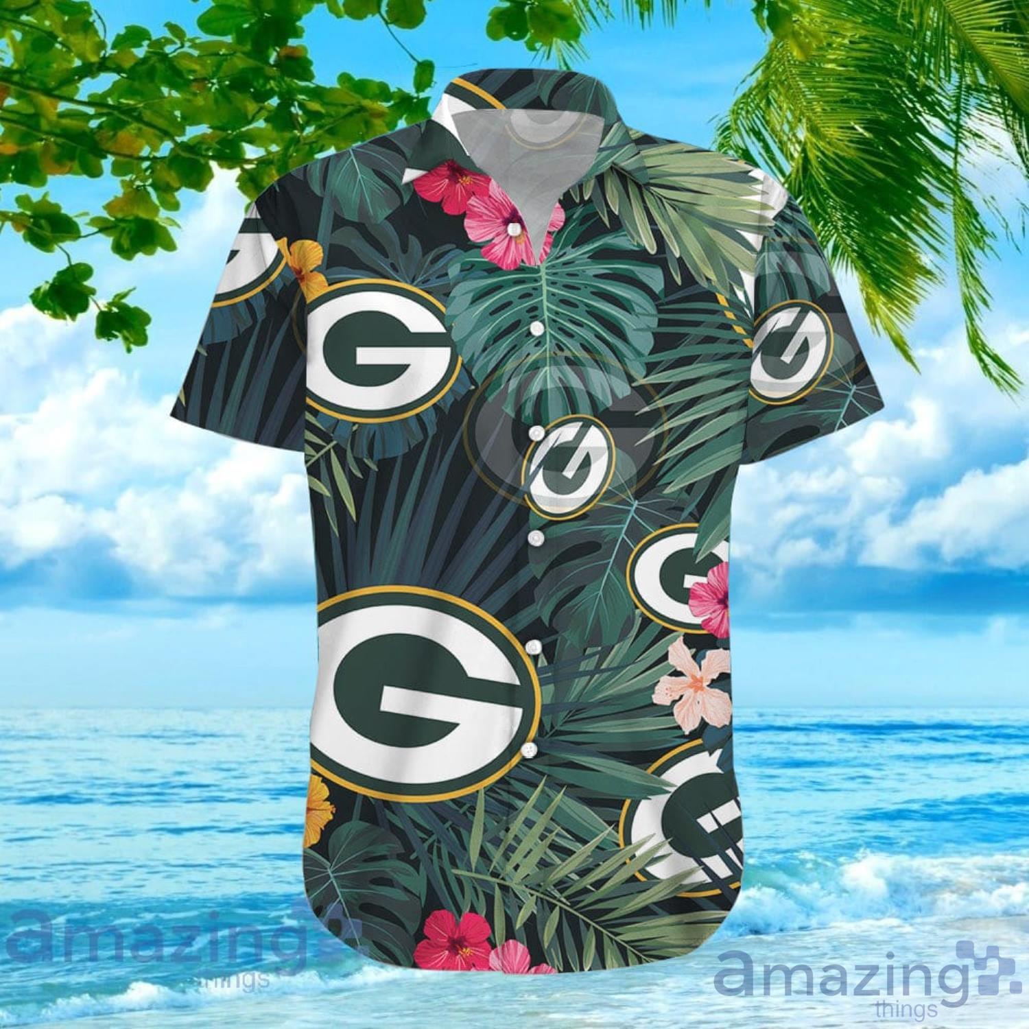 Green Bay Packers Hawaiian Shirt For Men And Women