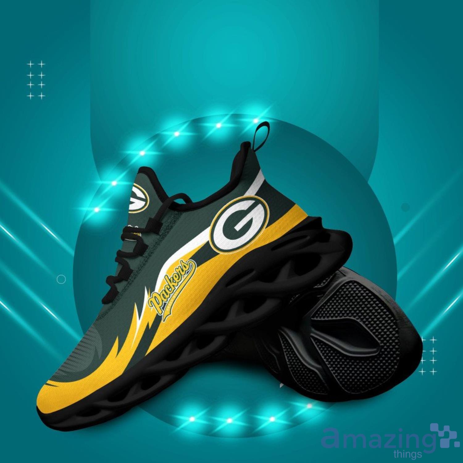 Green Bay Packers Max Soul Sneakers Running Shoes