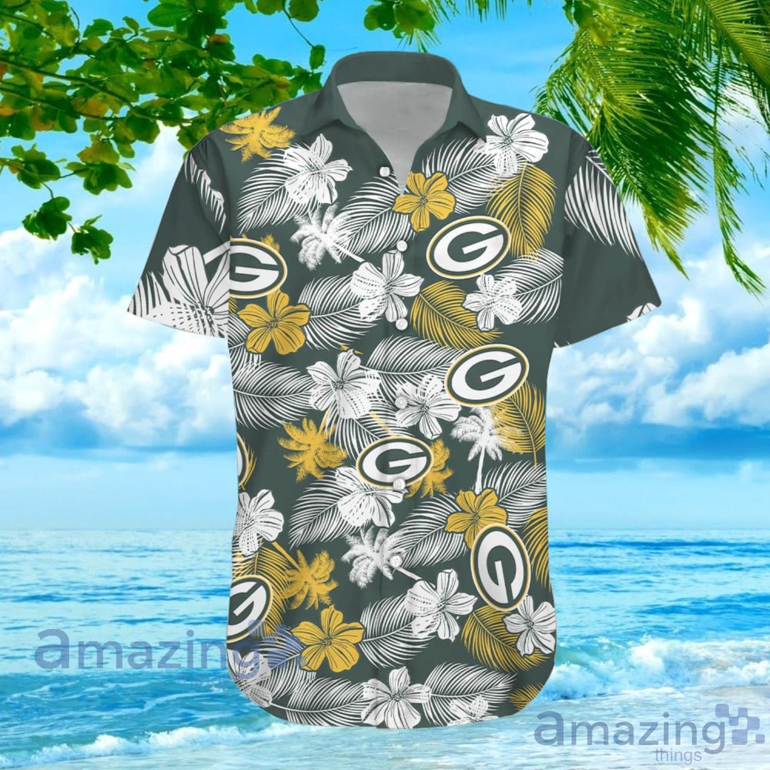 Green Bay Packers NFL Logo Combo Hawaiian Shirt And Short Summer For Men  Women - Freedomdesign