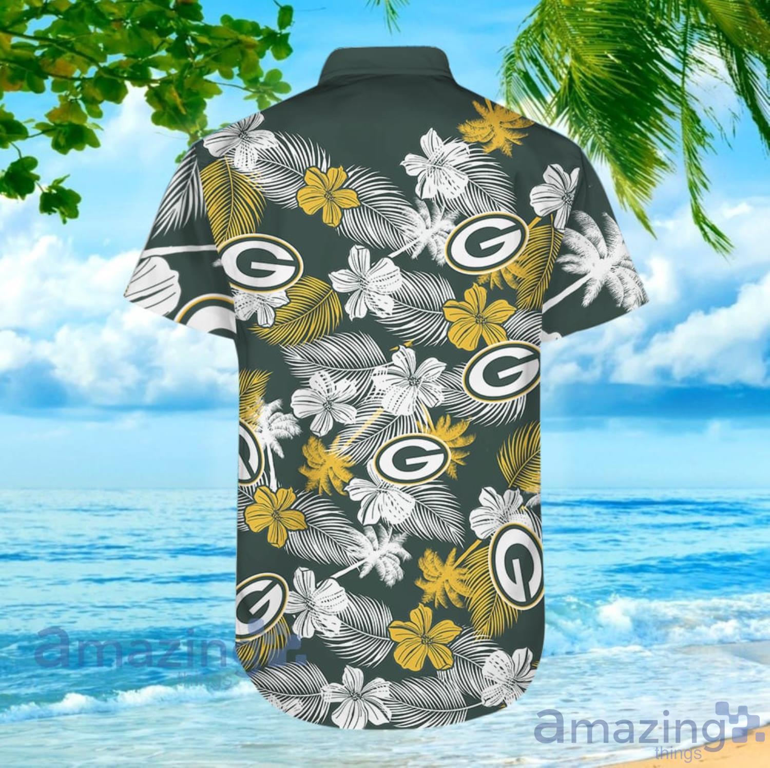 TRENDING] Green Bay Packers NFL Hawaiian Shirt, Retro Vintage Summer