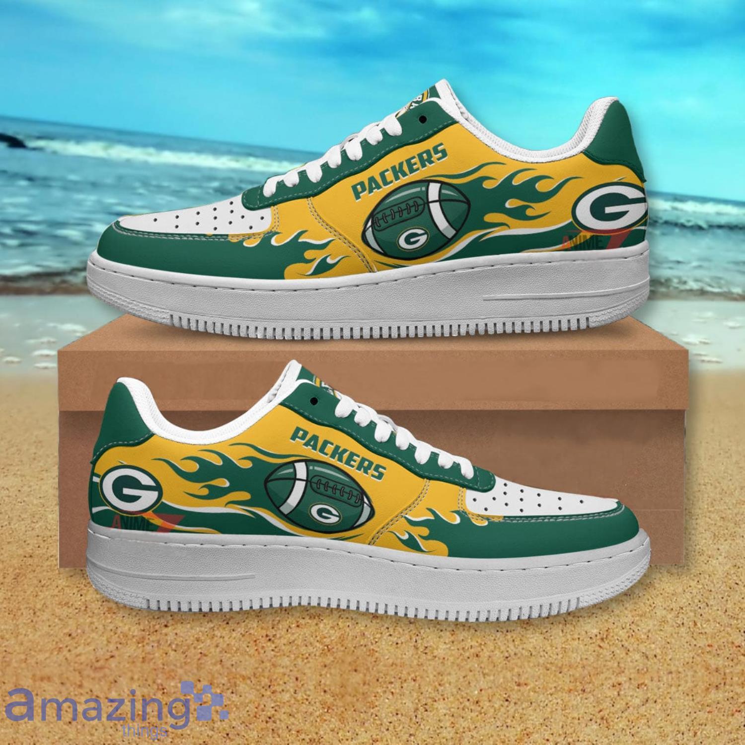 Green Bay Packers Boots Shoes Special Gift Idea For Fan