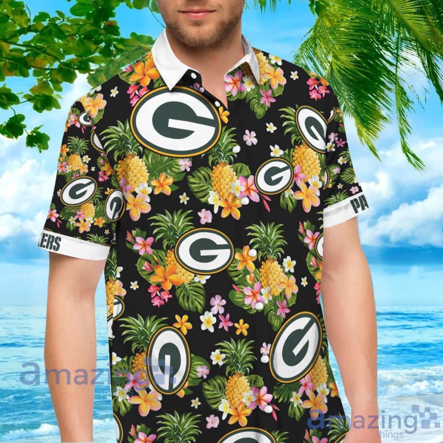 Green Bay Packers Nfl Pineapple Hawaiian Shirt For Fans