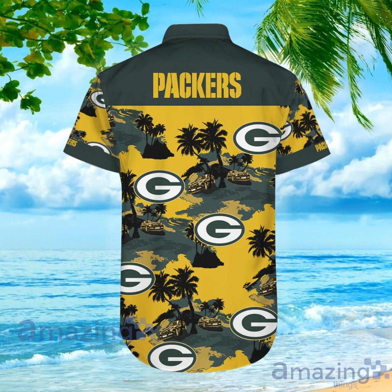 Green Bay Packers Limited Edition Hawaiian Shirt And Shorts Unisex