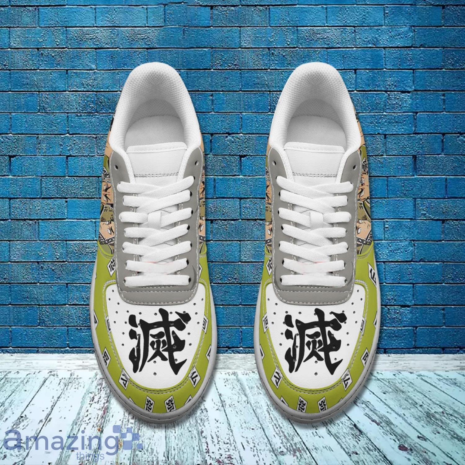 Demon Slayer Gyomei Himejima Custom Anime Skate Shoes