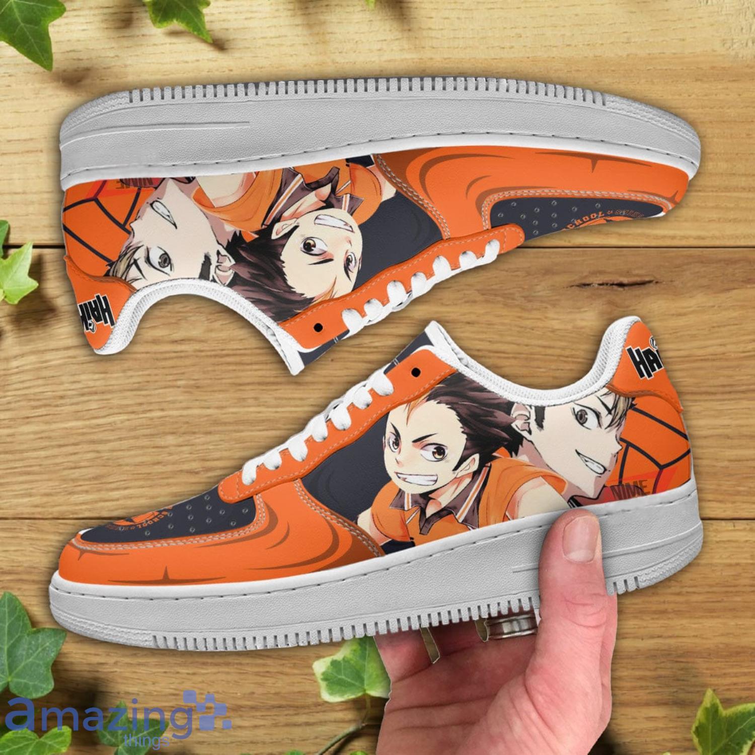 Haikyuu Nekoma High Top Canvas Shoes Gift For Fans