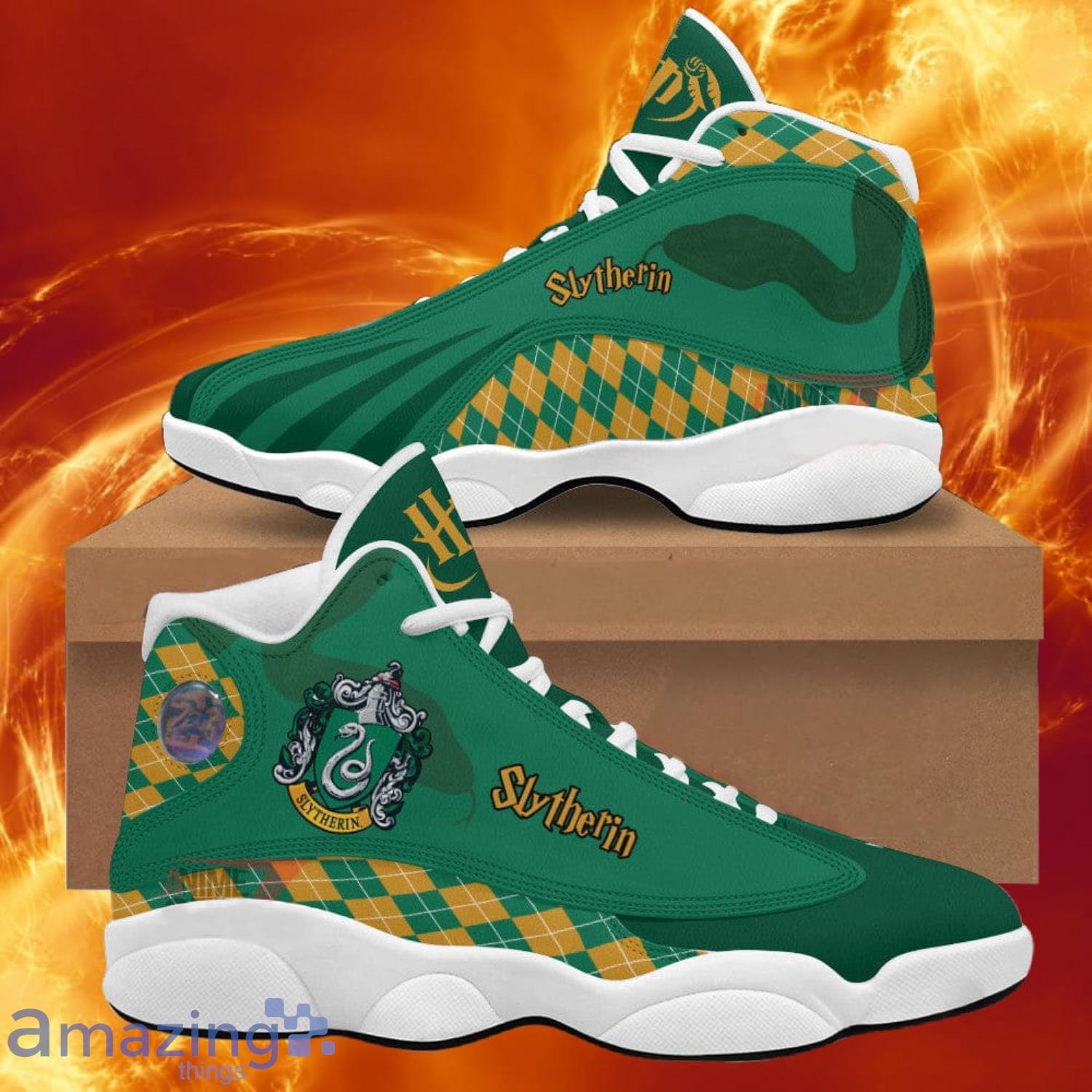 Slytherin, Harry Potter Sneakers High