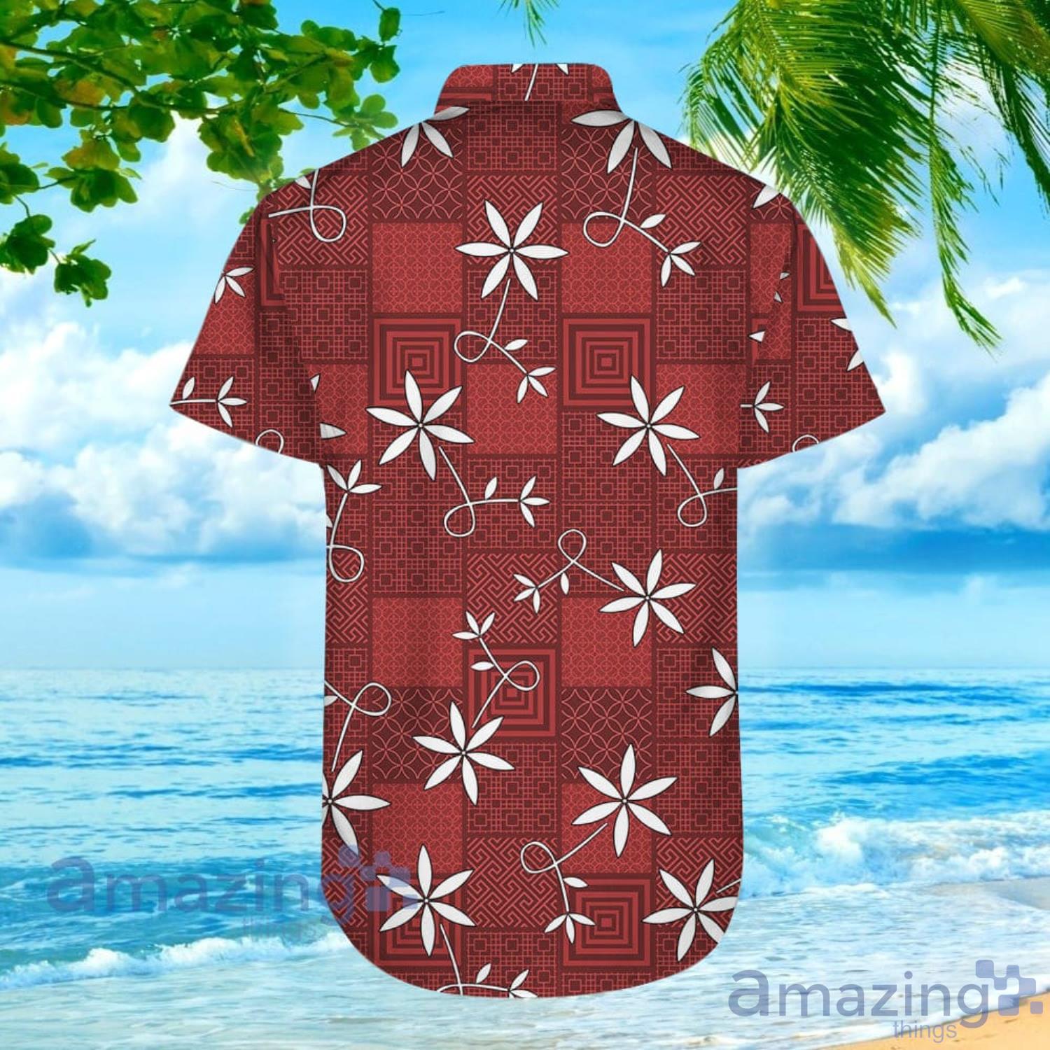 Hottest Elvis Presley's Red Aloha Hawaiian Shirt For Men And Women Product Photo 1