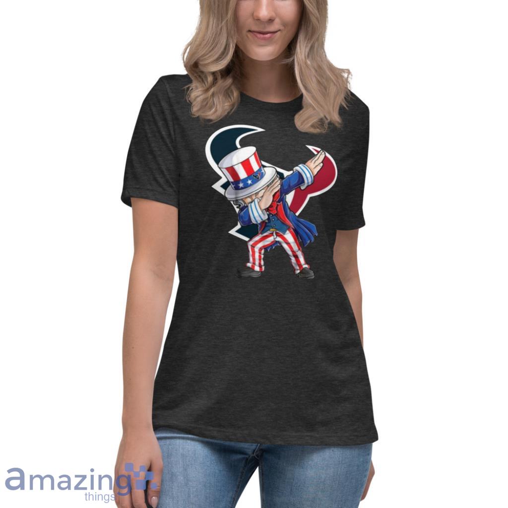 NFL, Tops, Houston Texans Nfl Apparel Womens Vneck Tshirt