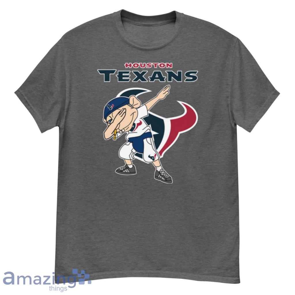 Houston Texans NFL Football Jeffy Dabbing Sports For Fans T Shirt - G500 Men’s Classic T-Shirt-1