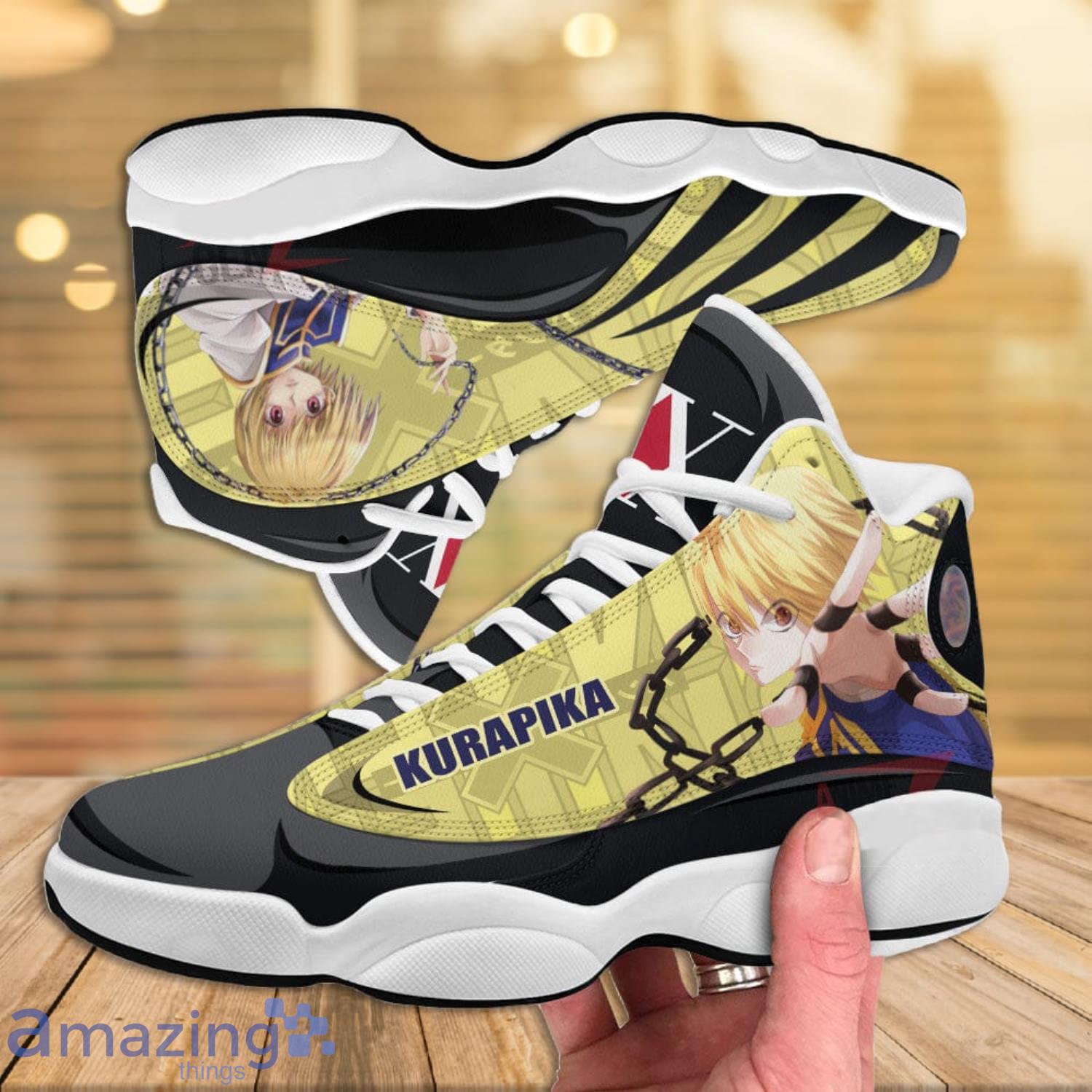 Bakugou Jordan 1 Sneaker Boots, Limited Edition My Here Academia Anime  Shoes - Reallgraphics