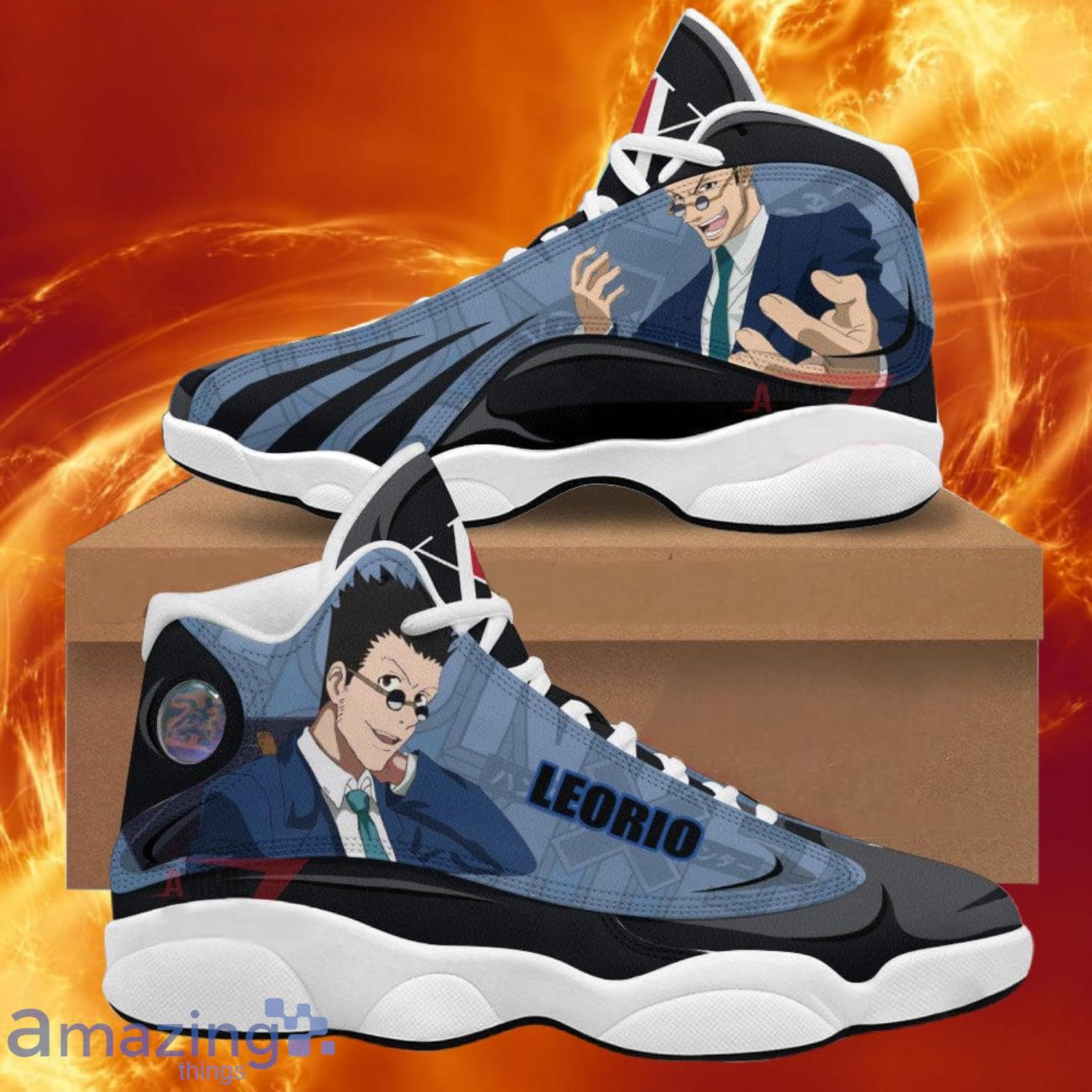 Leorio Custom Anime Hunter X Hunter Slip On Sneakers Shoes