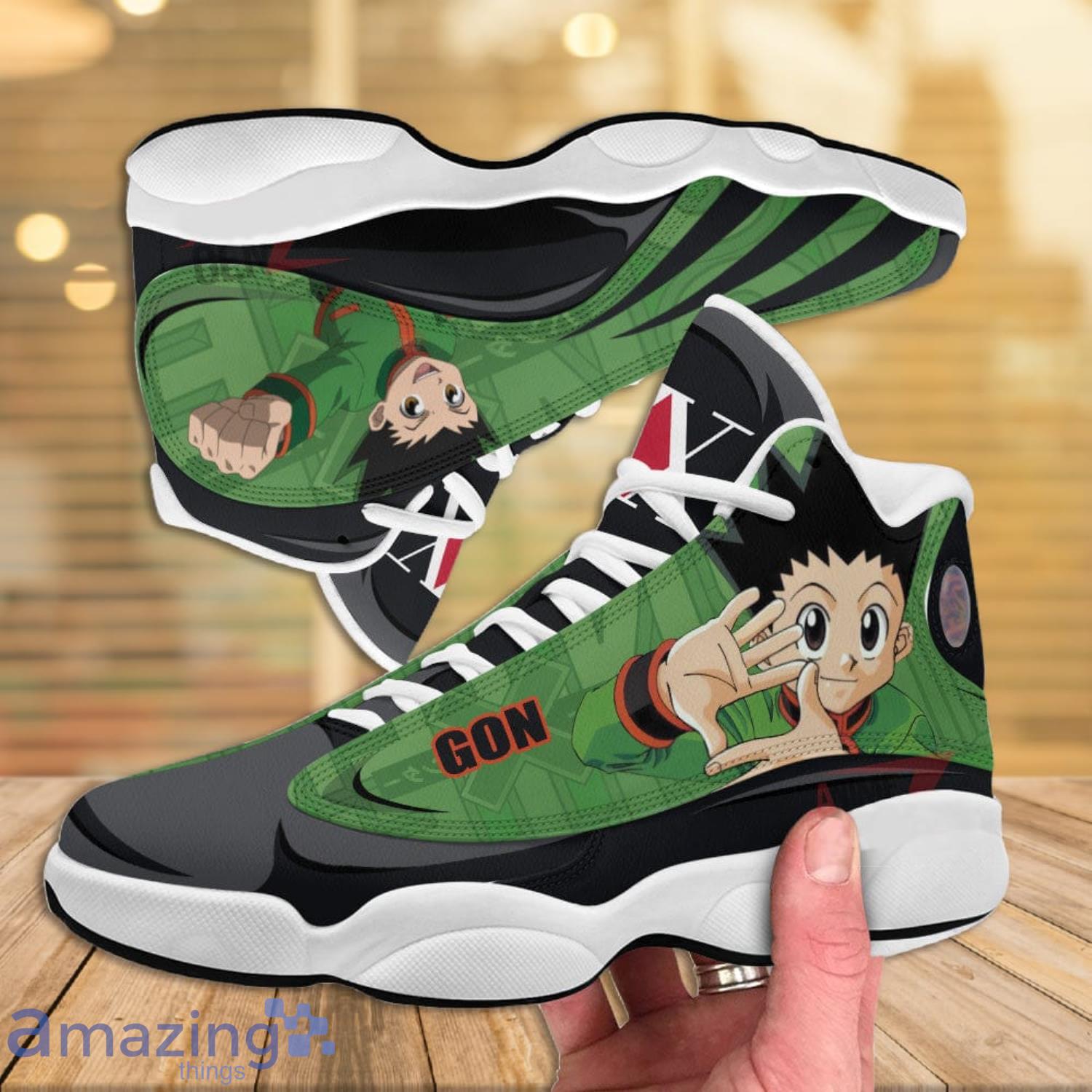 Hunter X Hunter Air Jordan 13 Sneakers Shoes image Hunter X Hunter Air Jordan 13 Sneakers Shoes Product Photo 3