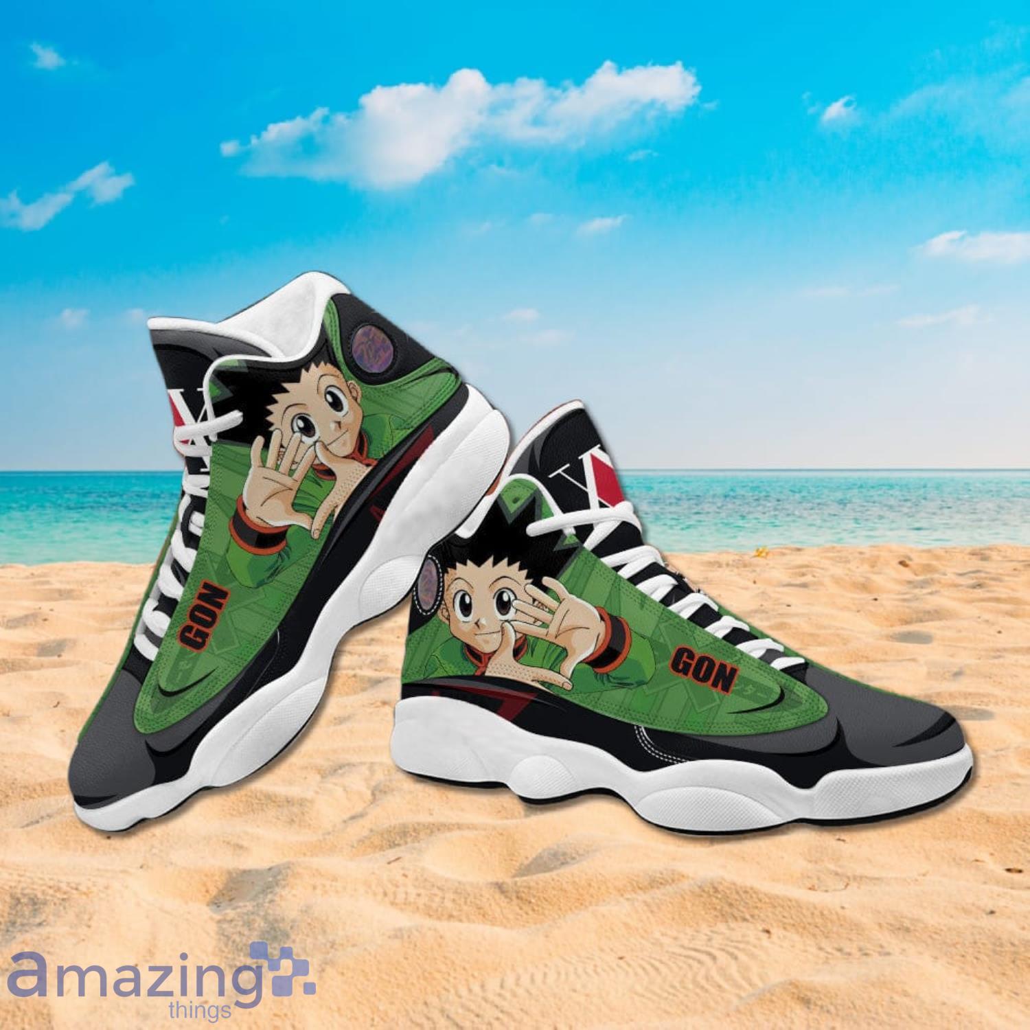 Hunter X Hunter Air Jordan 13 Sneakers Shoes image Hunter X Hunter Air Jordan 13 Sneakers Shoes Product Photo 4