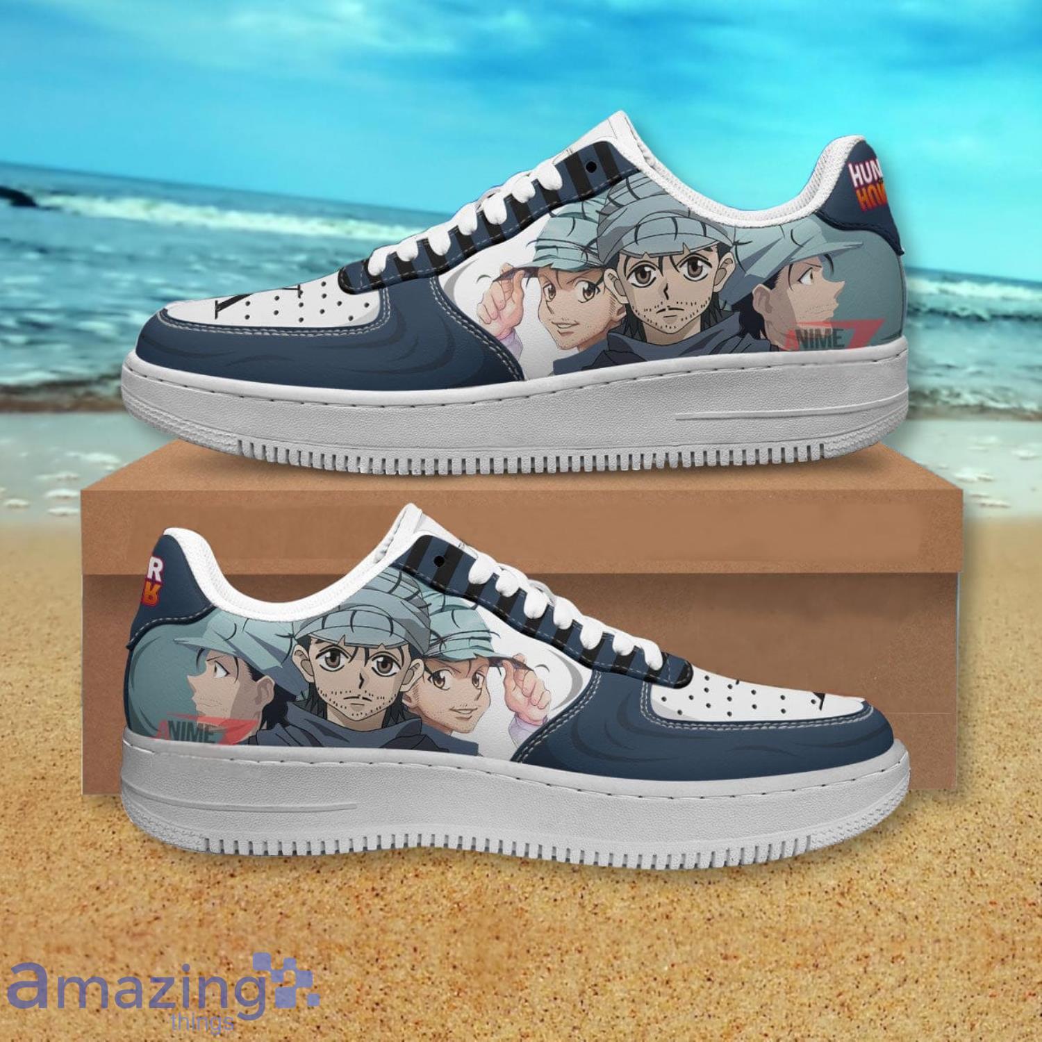 Hunter X Hunter Air Jordan 13 Sneakers Custom Ging Freecss Anime