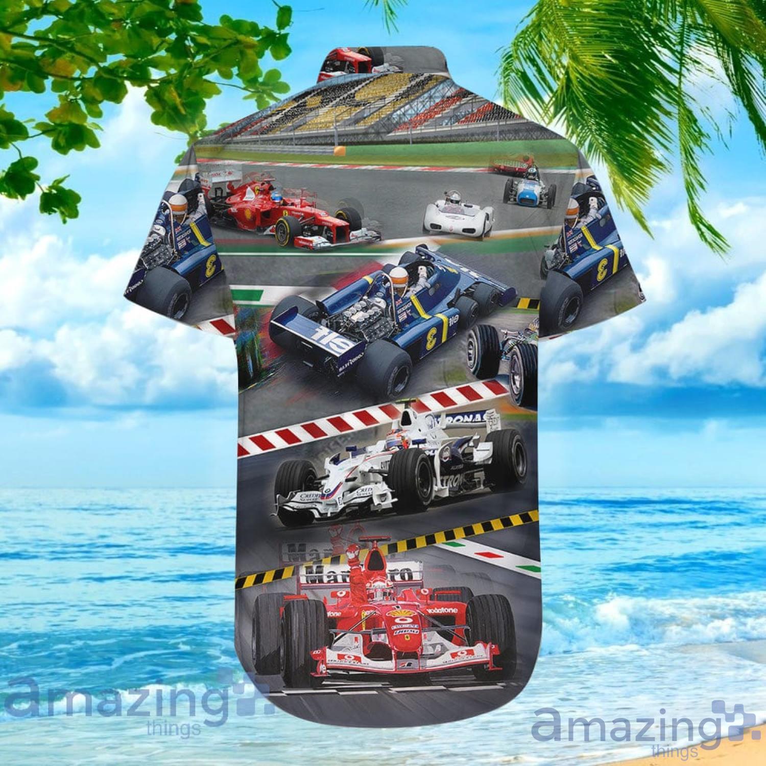 I Make My Car To Go Not To Stop Auto Racing  Hawaiian Shirt For Men And Women Product Photo 1