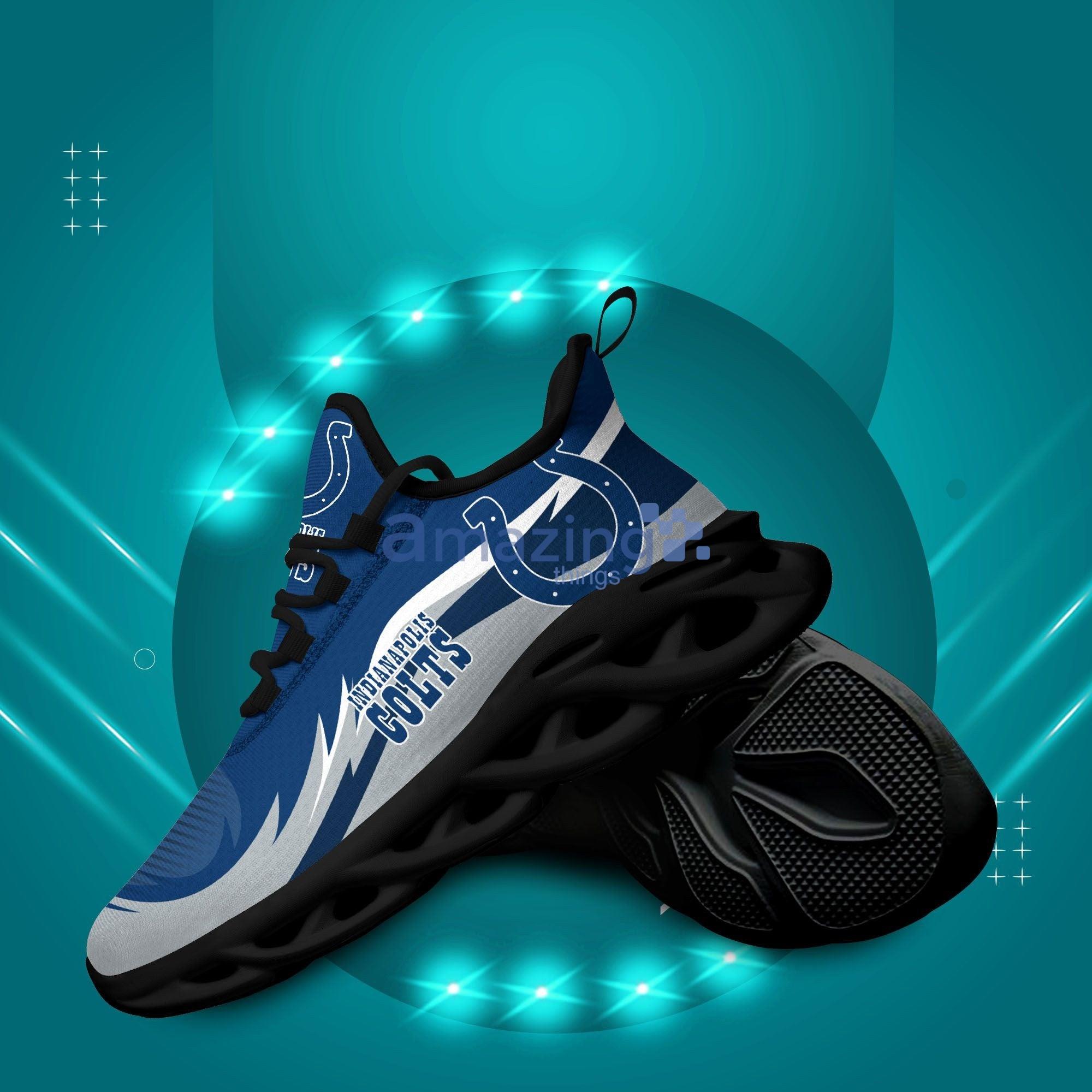 Indianapolis Colts Casual Max Soul Shoes For Men And Women Product Photo 1
