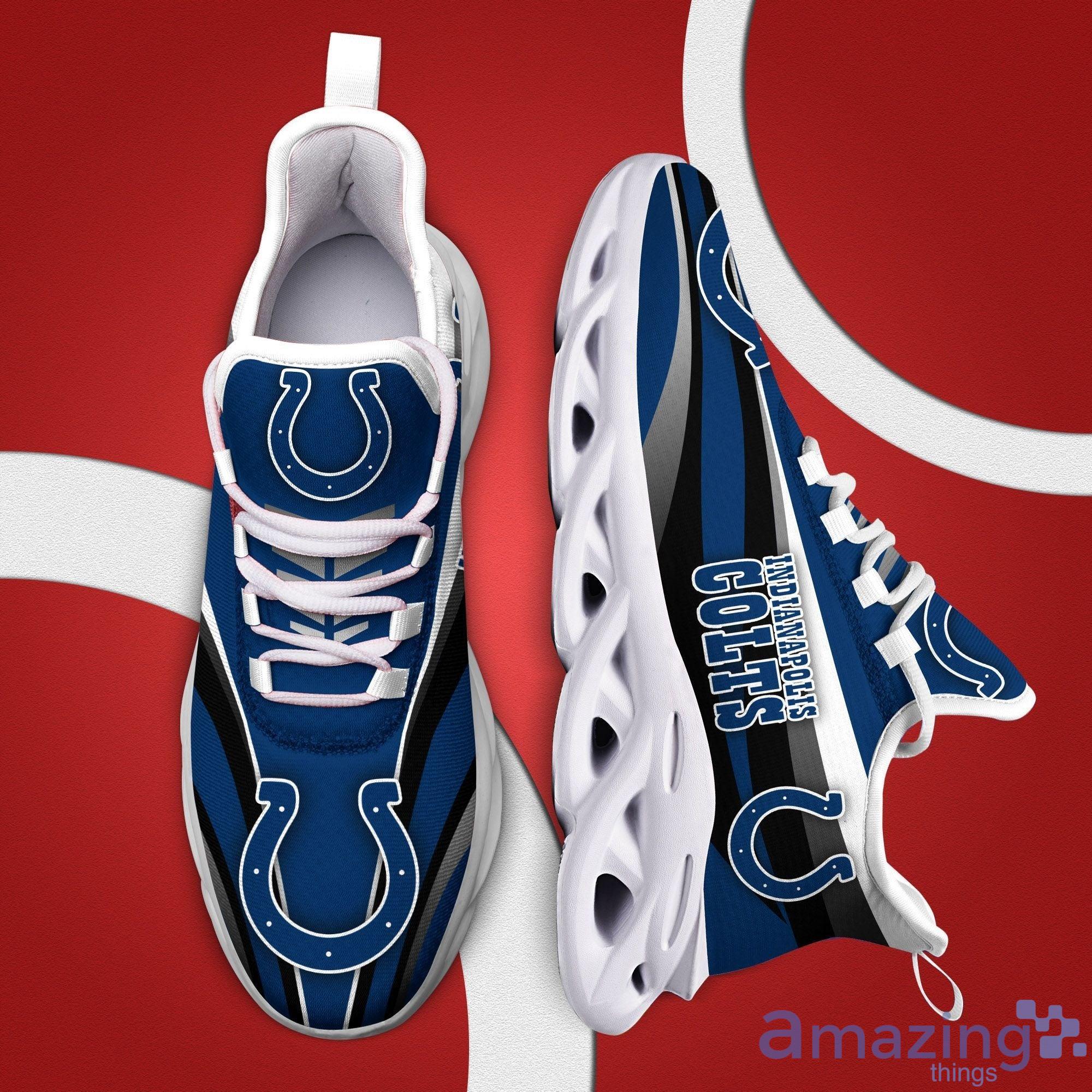 Indianapolis Colts Max Soul Sneakers Trending Summer –