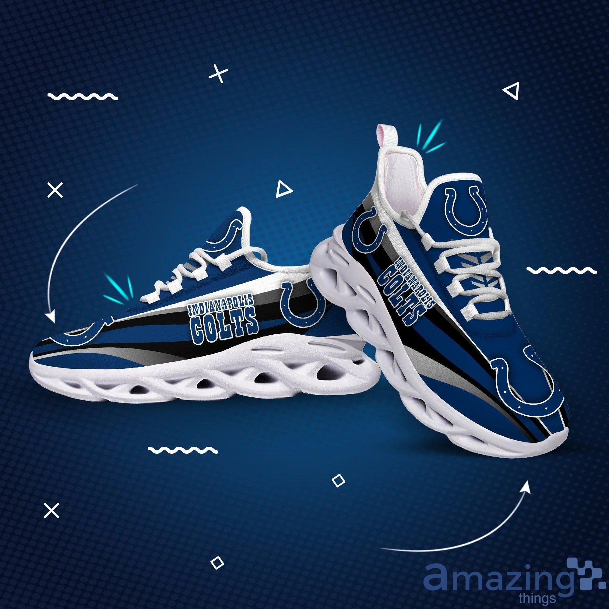 Indianapolis Colts Max Soul Sneakers Trending Summer –