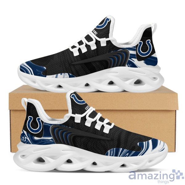 Indianapolis Colts Team Custom Name Max Soul Sneakers Running Shoes