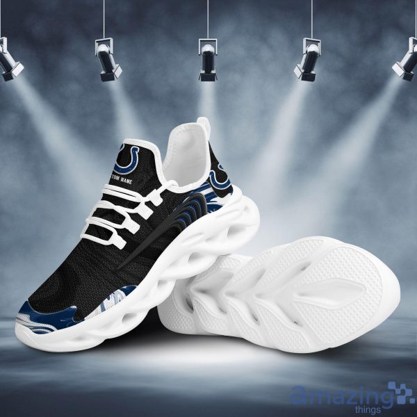 Indianapolis Colts Team Custom Name Max Soul Sneakers Running Shoes