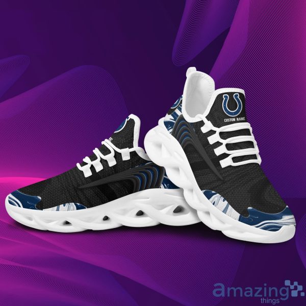 Indianapolis Colts Team Custom Name Max Soul Sneakers Running Shoes