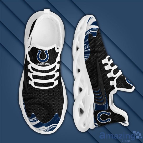 Indianapolis Colts Team Custom Name Max Soul Sneakers Running Shoes