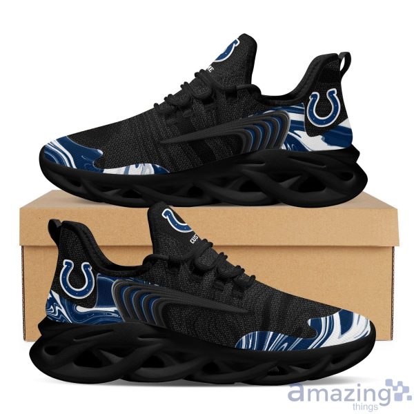 Indianapolis Colts Team Custom Name Max Soul Sneakers Running Shoes