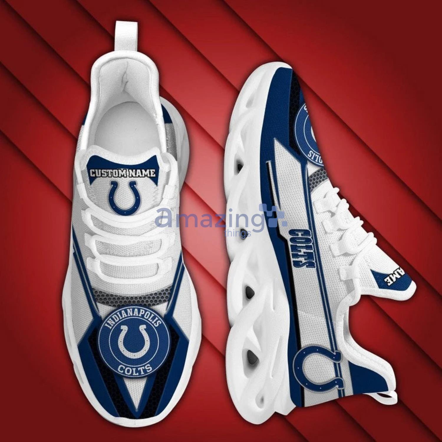 : Ultra Game NFL Indianapolis Colts Womenss Soft Mesh