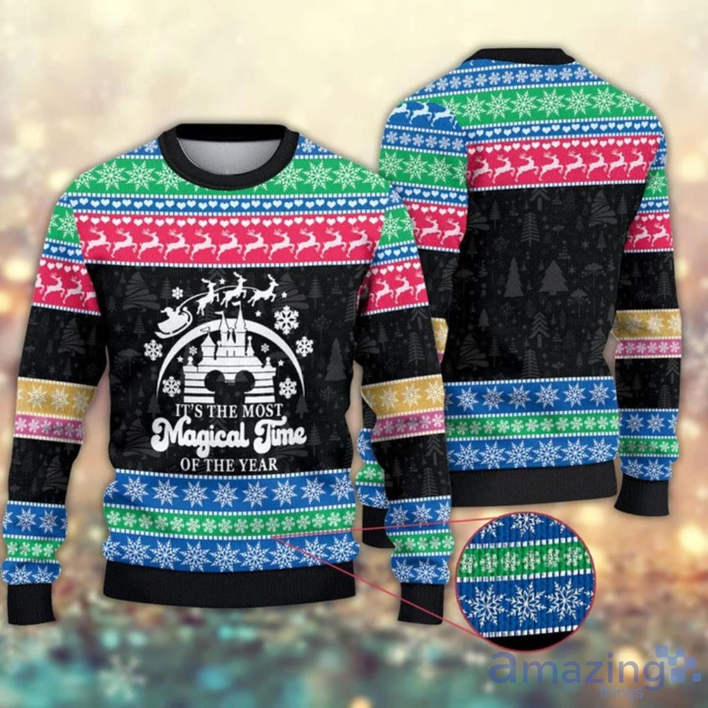 Ugly disney hotsell christmas sweaters