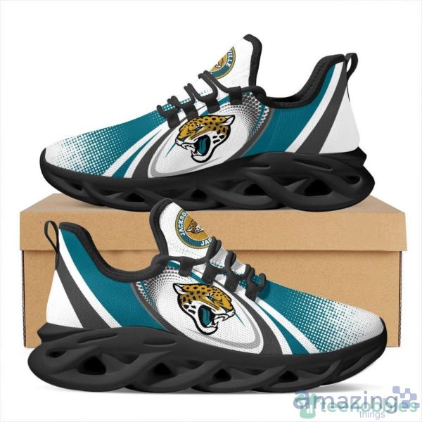 Jacksonville Jaguars Max Soul Sneakers Running Shoes