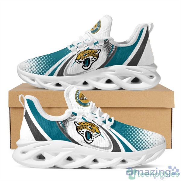 Jacksonville Jaguars Max Soul Sneakers Running Shoes