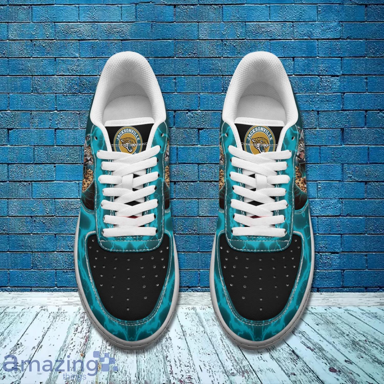 Fans need these Jacksonville Jaguars shoes by Nike