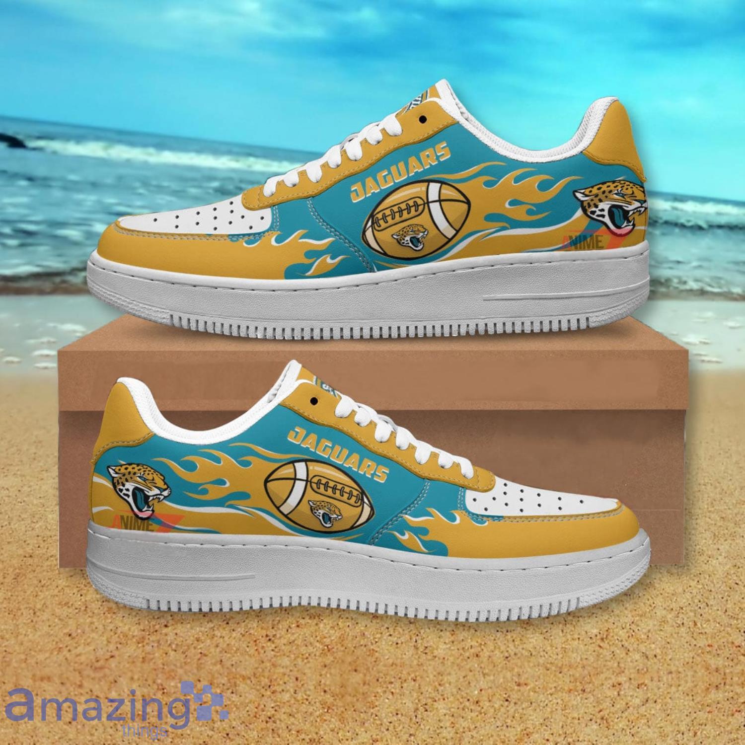 Jacksonville Jaguars NFL Symbol Air Force Shoes Gift For Fans