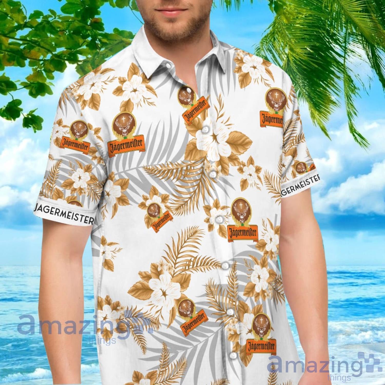 Jagermeister Hawaiian Shirt For Men And Women image Jagermeister Hawaiian Shirt For Men And Women Product Photo 2
