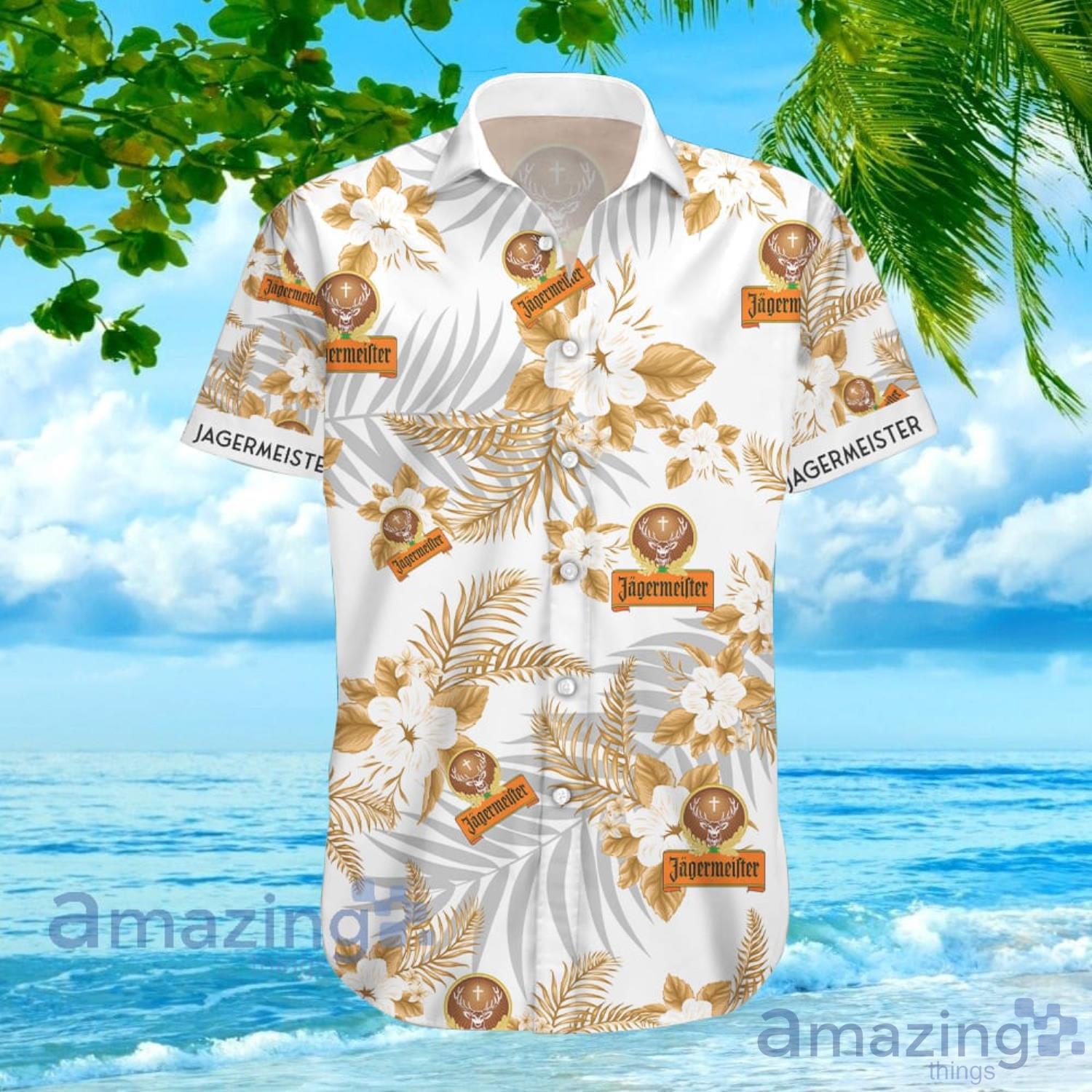 Jagermeister Hawaiian Shirt For Men And Women image Jagermeister Hawaiian Shirt For Men And Women Product Photo 3