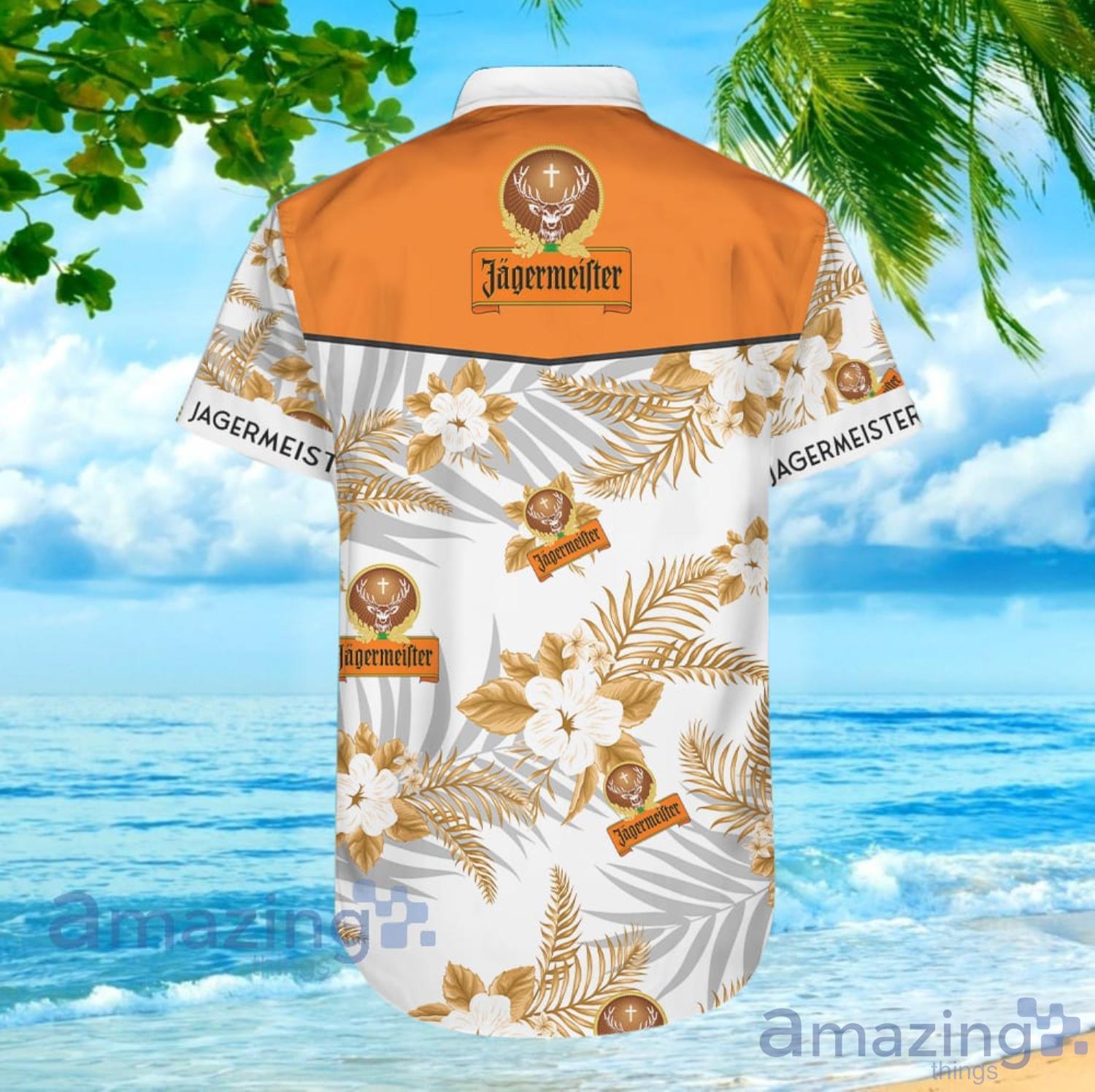 Jagermeister Hawaiian Shirt For Men And Women Product Photo 1